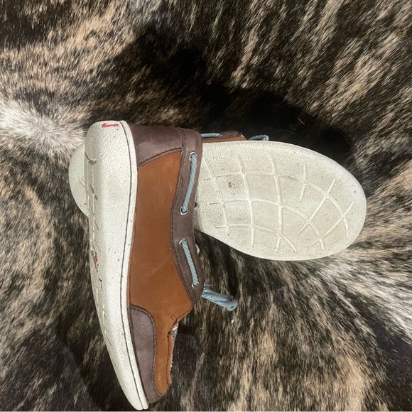 Women's Justin Tie Loafers Mocs Aztec Leather 8 M JL101 - Picture 7 of 7